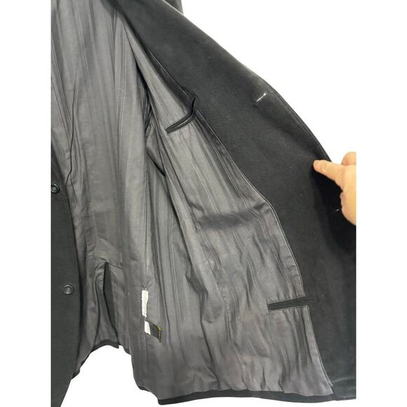 Old Navy men’s cotton suede XXL black blazer - Picture 3 of 8